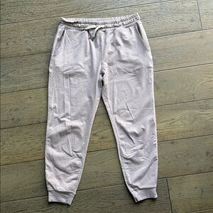 Vuori Heather Blush Joggers